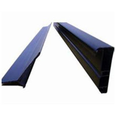 EPDM 2 Part Gutter Trim 2.5m