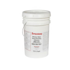 Firestone Water Based Adhesive (White)  