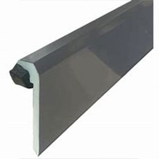 EPDM Kerb Trim  (Black) 3.5m