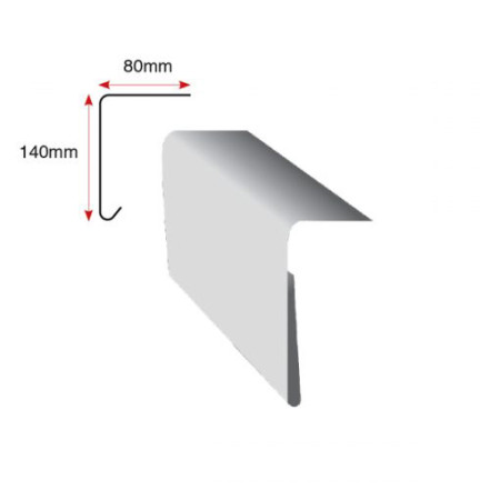 3mtr Section A250 Drip Trim