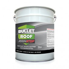 Bullet Roof Rain Stop 5kg Nett Dark Grey