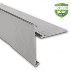 Bullet Roof Check Trim 100mm Face x 60mm Fixing Arm 2.5Lm Basalt Grey