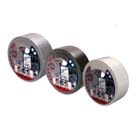50mm Duct Tape Black