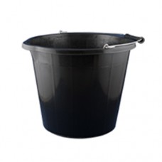 Black Builders Buckets 3 Gallon