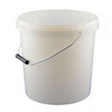 Plastic White Bucket 10.0Litre