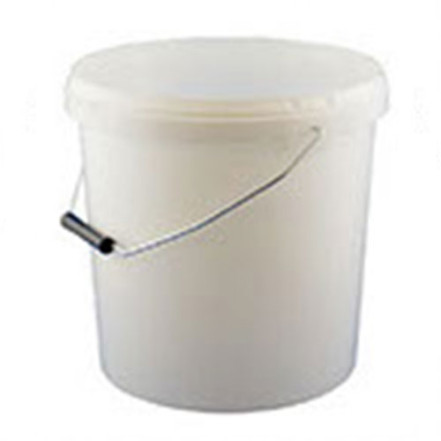Plastic White Bucket 10.0Litre