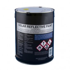 Aluminium Solar Reflective Paint 5Litre